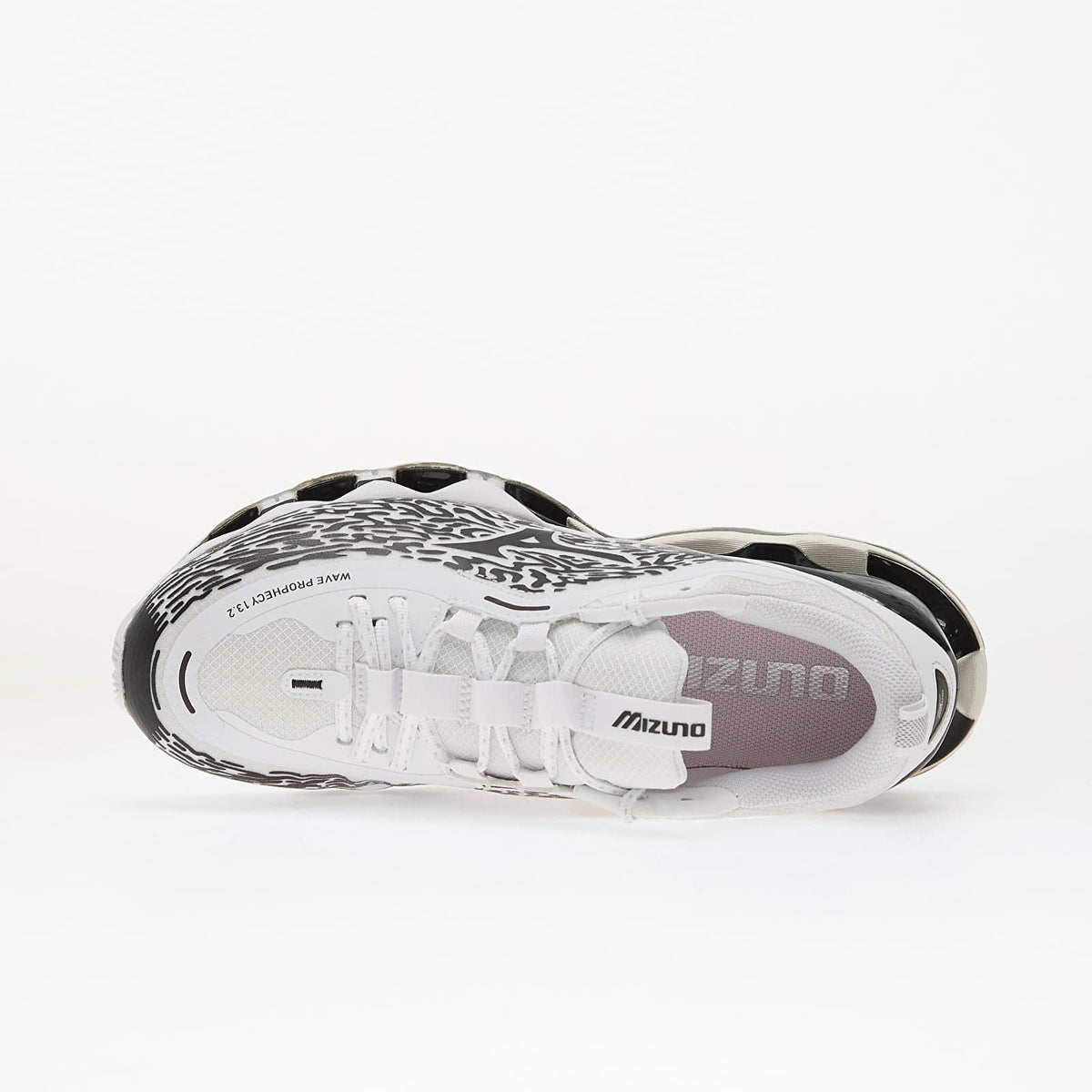 MIZUNO WAVE PROPHECY WHITE