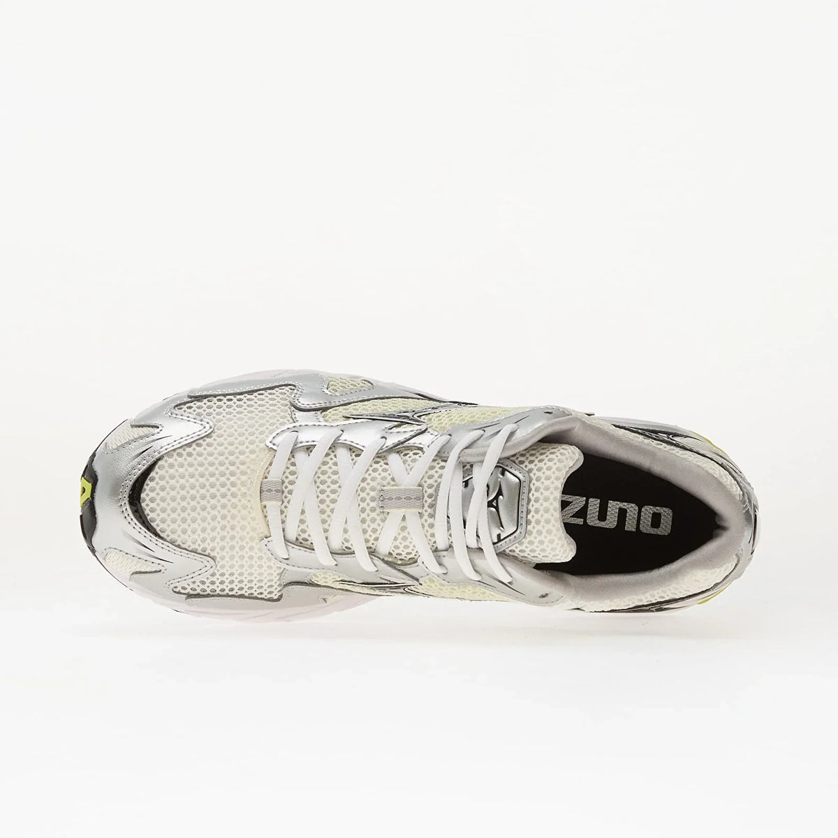 Mizuno Wave Rider 10 Snow White/ Black/ Sylvan Green