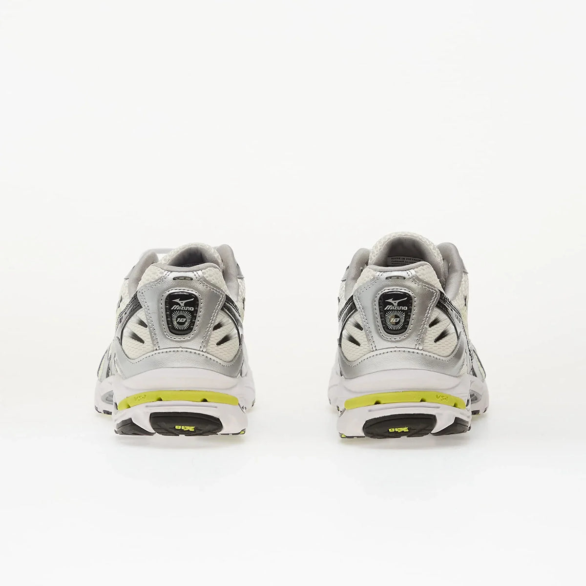 Mizuno Wave Rider 10 Snow White/ Black/ Sylvan Green