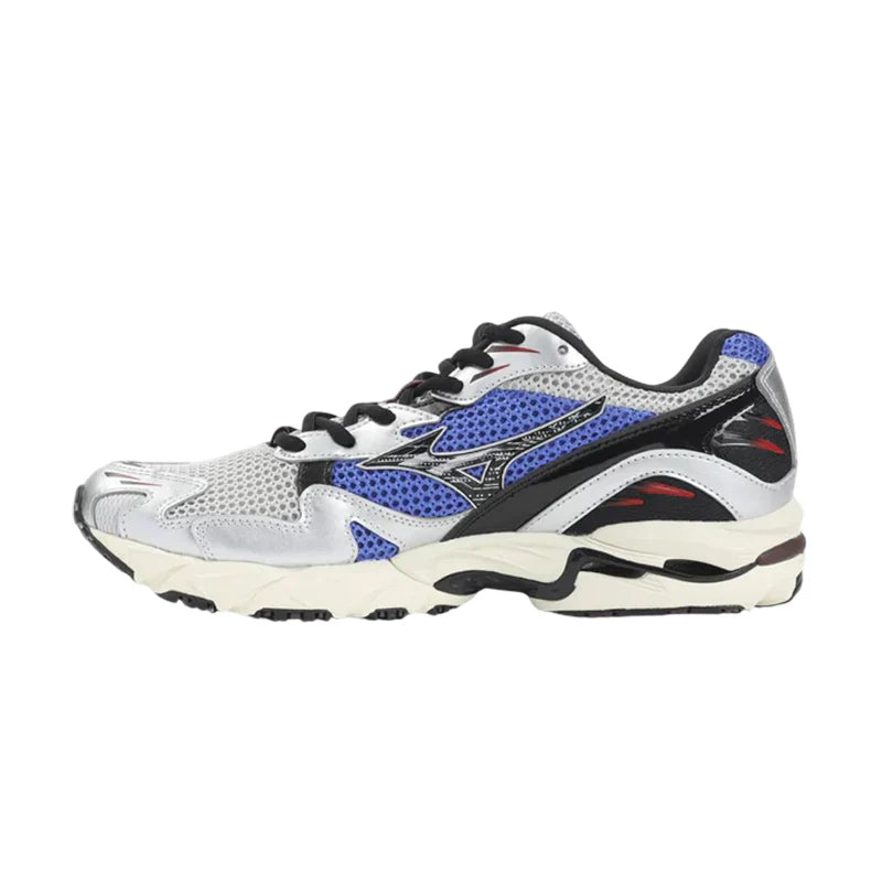 Mizuno Wave Rider 10 SILVER/BLUE/DARK