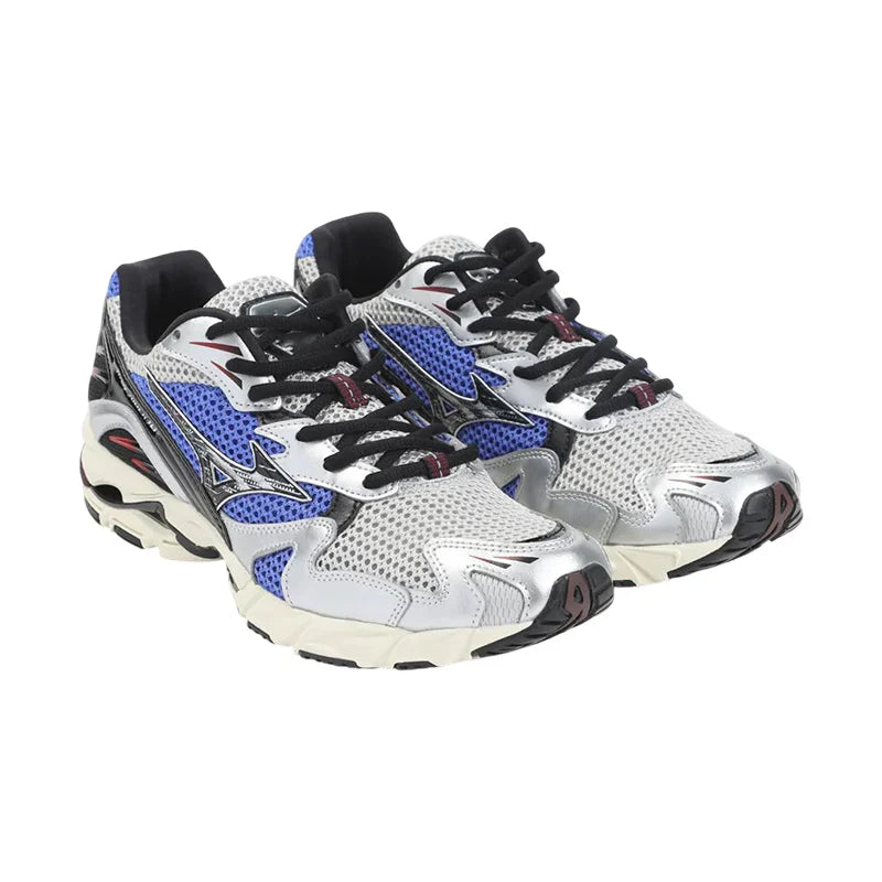 Mizuno Wave Rider 10 SILVER/BLUE/DARK
