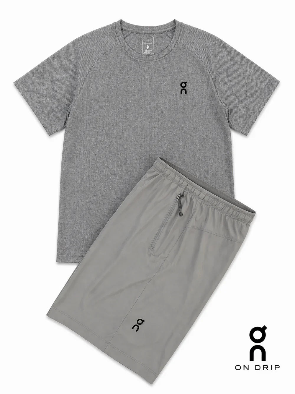 Ensemble été gris