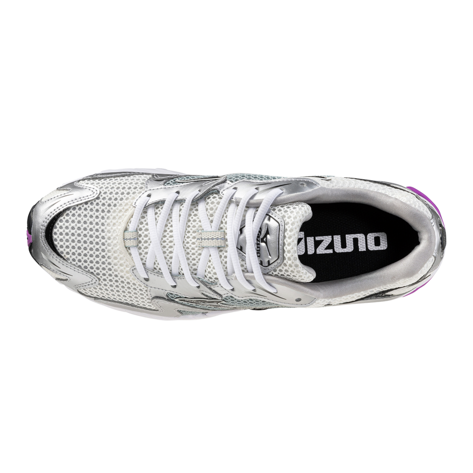 Mizuno Wave Rider 10 White/Black/Slate