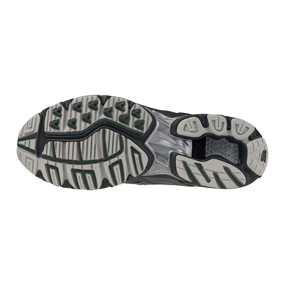Mizuno Wave Rider 10 Gray/Black/Metallic Gray