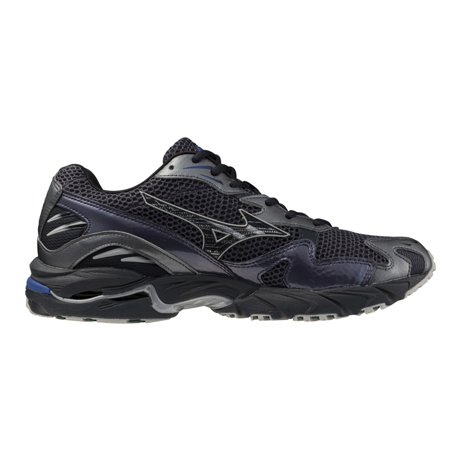 Mizuno Wave Rider 10 Gray/Black/Metallic Gray