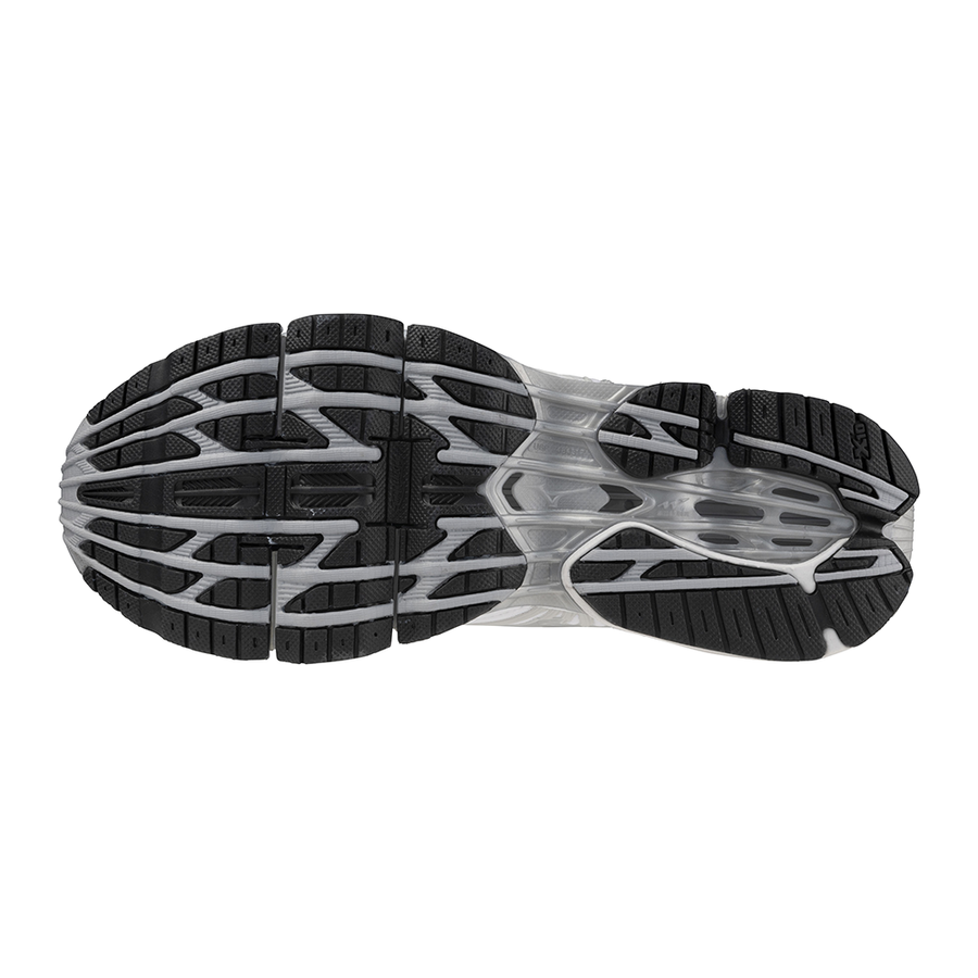 MIZUNO WAVE PROPHECY LS White/Silver/Harbor Mist