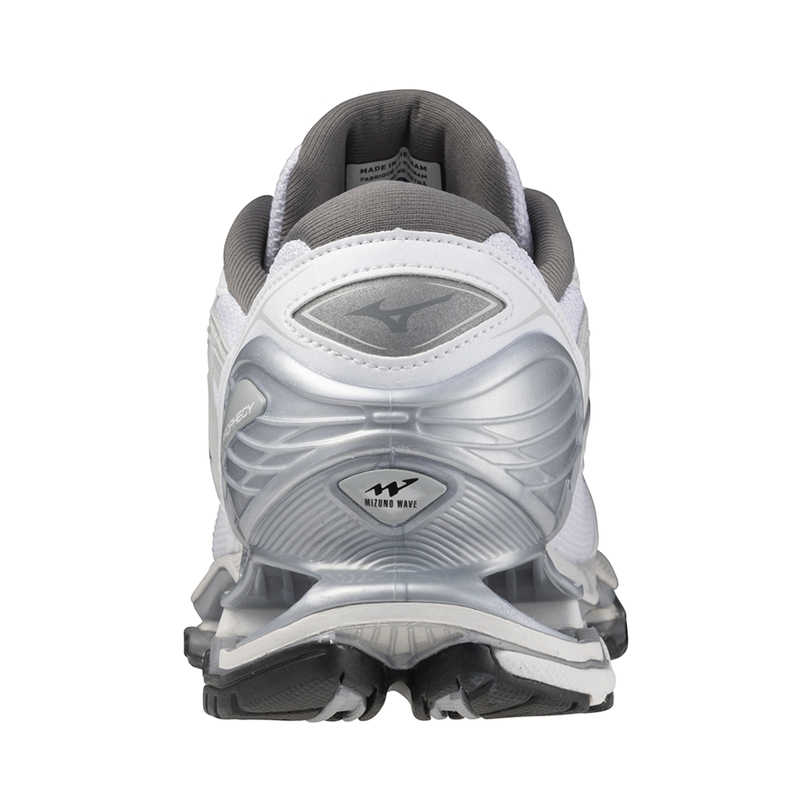 MIZUNO WAVE PROPHECY LS White/Silver/Harbor Mist
