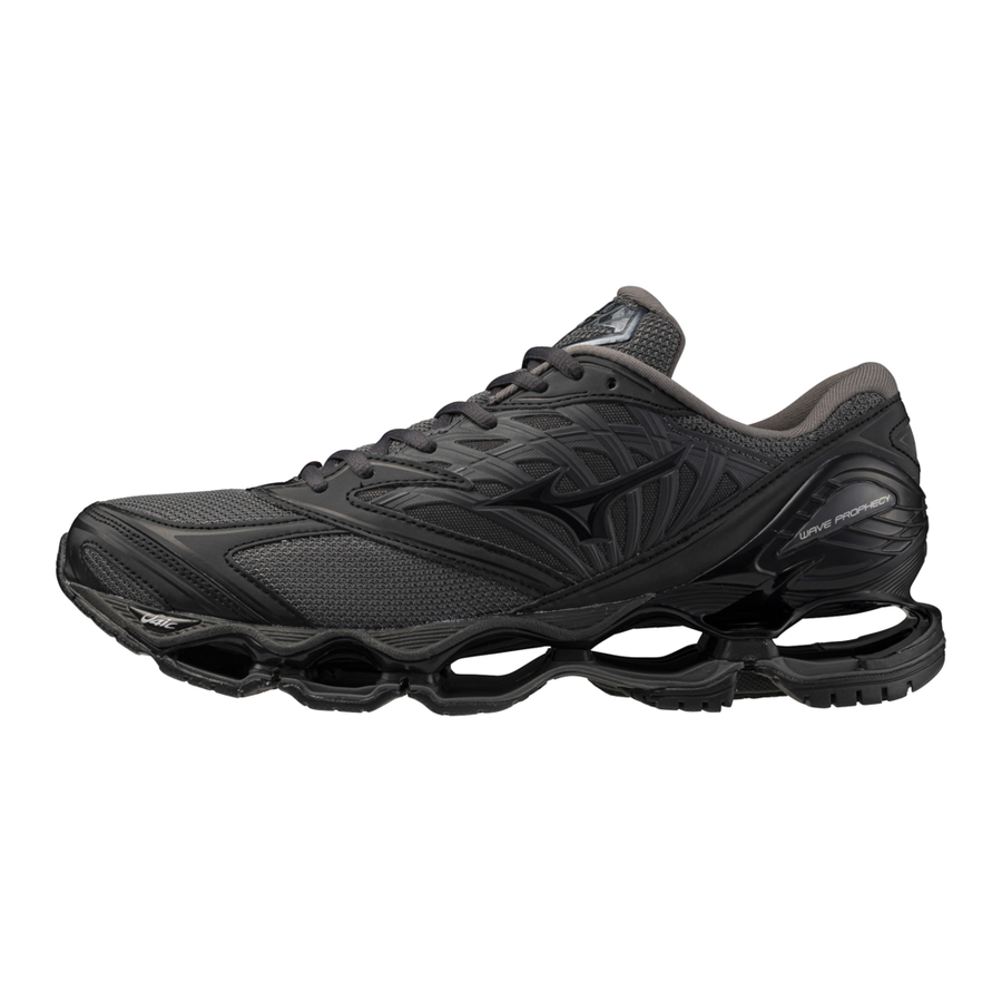 MIZUNO WAVE PROPHECY LS IRON GATE/BLACK/BLACK SAND