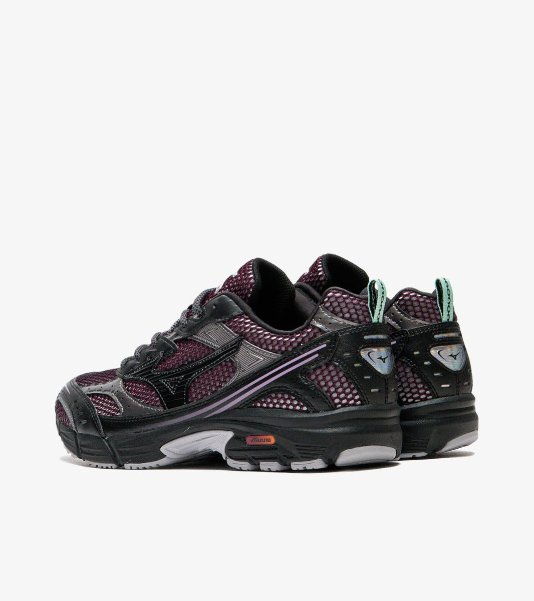 Mizuno MXR BLACK/BLACK/VALERIAN
