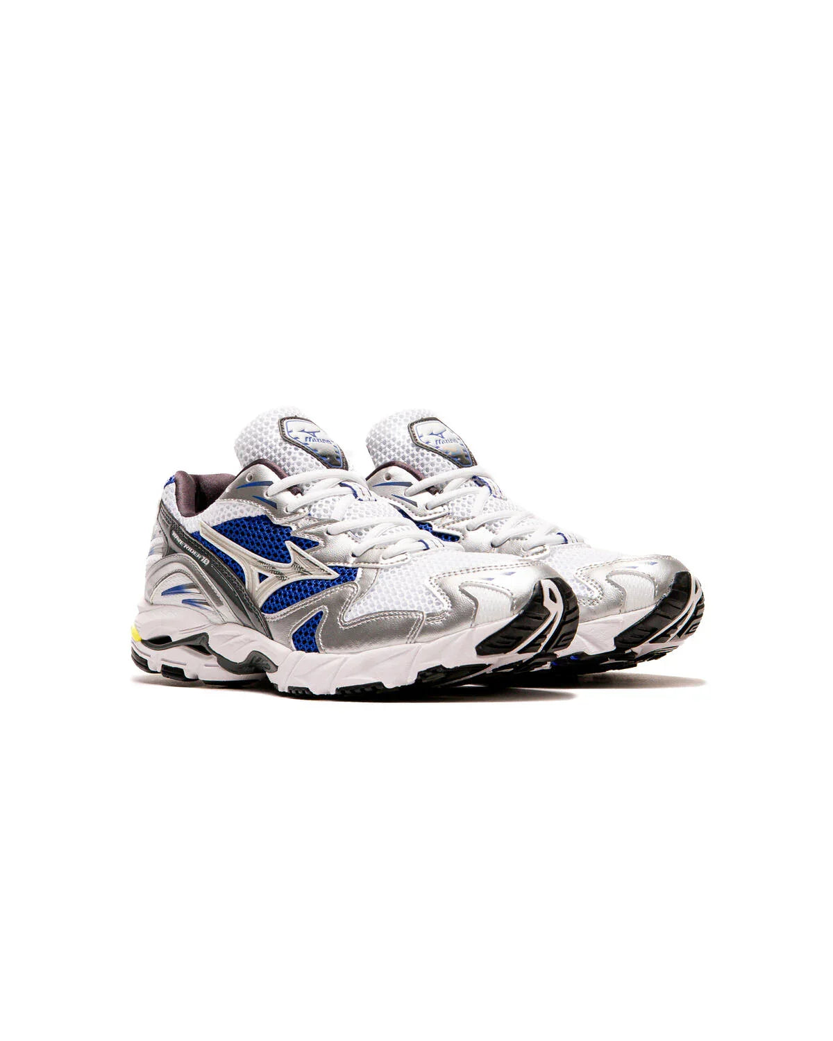 Mizuno Wave Rider 10 White/Silver/SurftheWeb