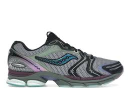 Saucony ProGrid Omni 9 - Purple/Teal/Black