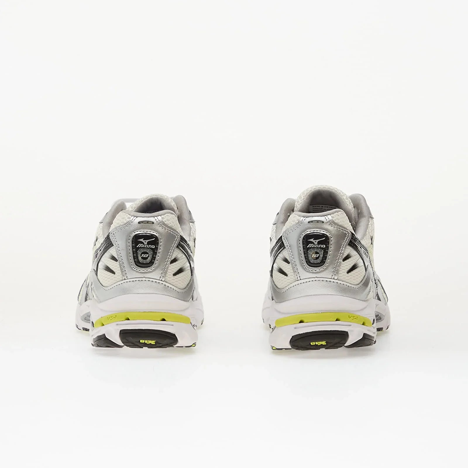 Mizuno Wave Rider 10 Snow White/ Black/ Sylvan Green