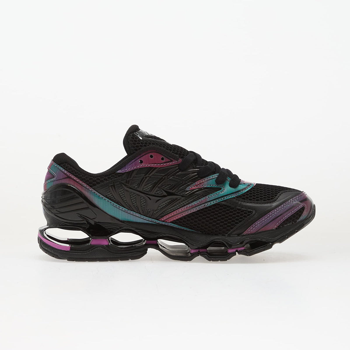 Mizuno Wave Prophecy Ls Indigo/ Black/ Cattleya Orchid