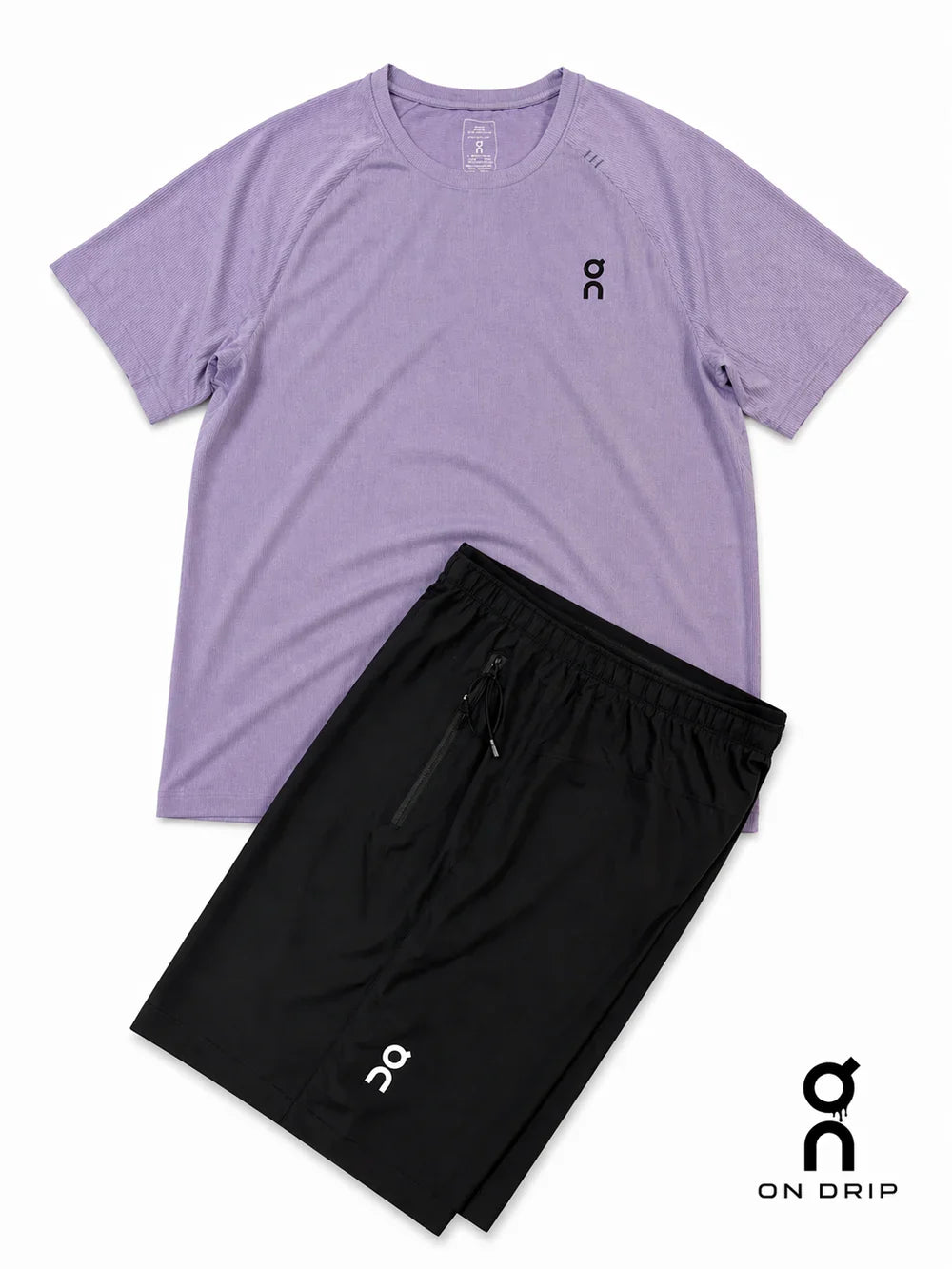 Ensemble été violet