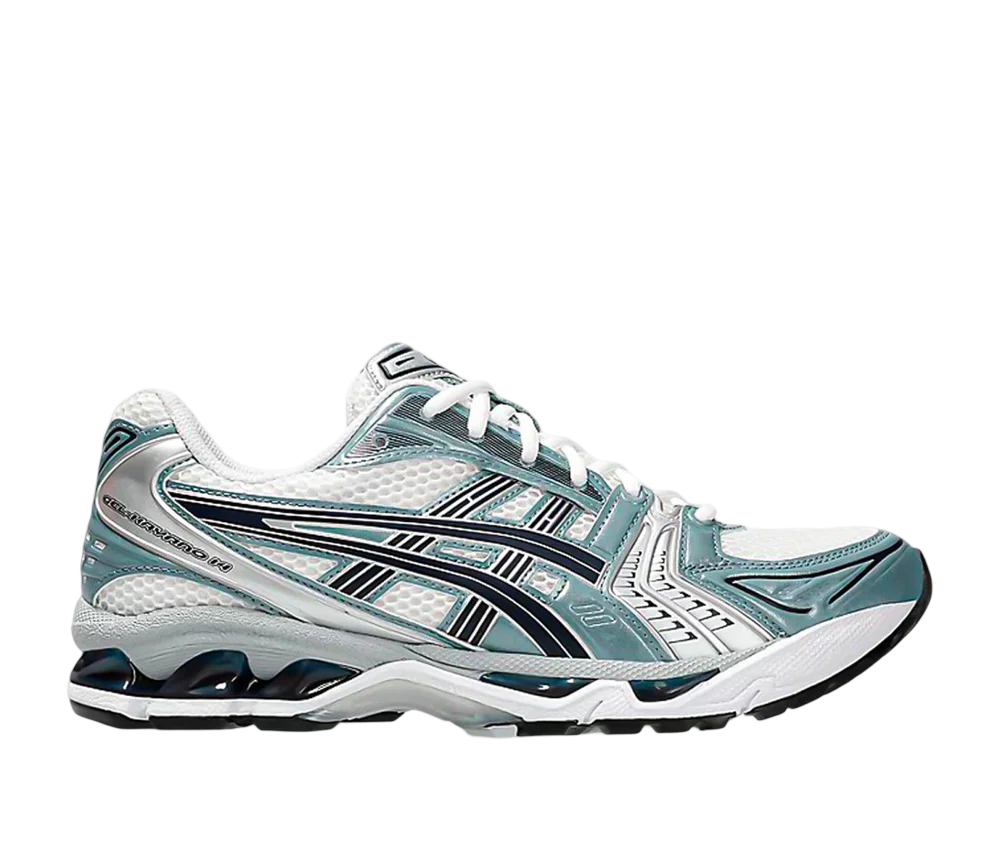 Gel Kayano 14 'White Fjord Grey'