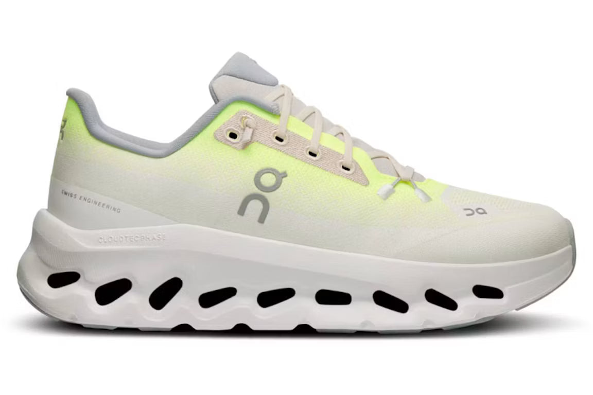 On Cloudtilt - Blanc Vert Fluo