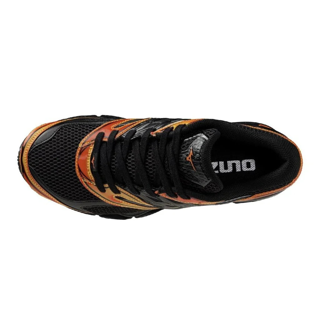 MIZUNO WAVE PROPHECY LS MIDNIGHT VELOCITY PACK ORANGE / BLACK / YELLOW