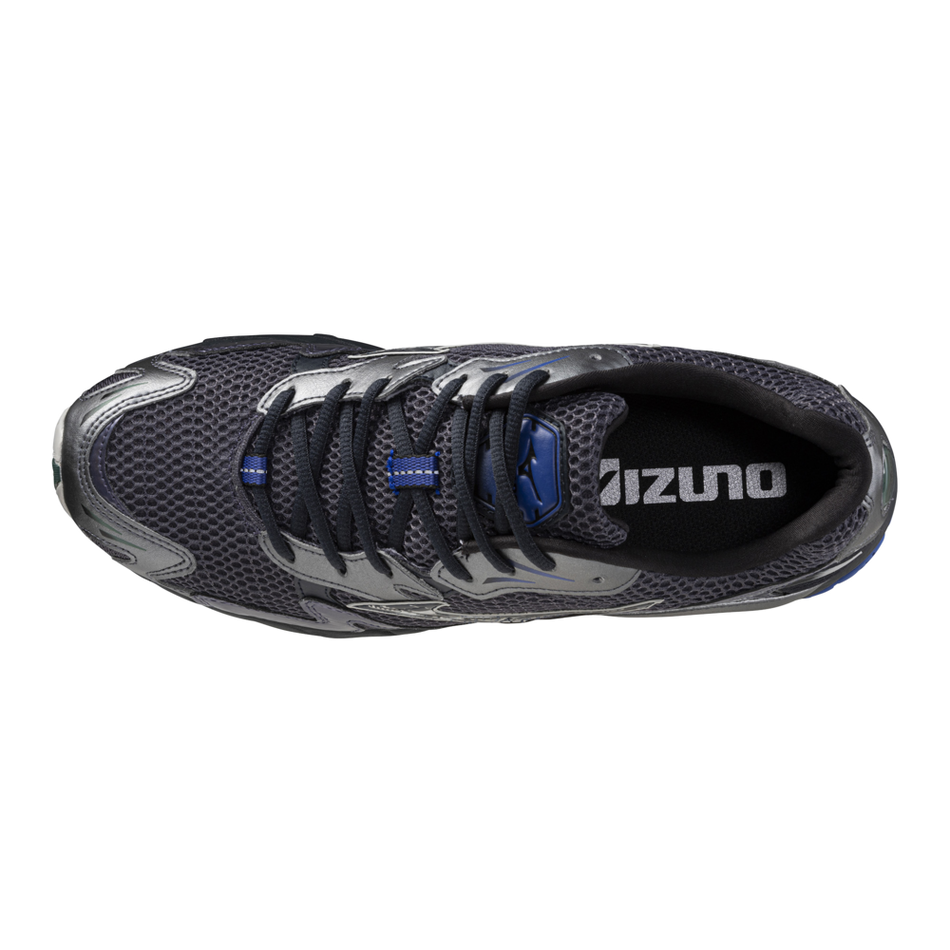 Mizuno Wave Rider 10 Gray/Black/Metallic Gray