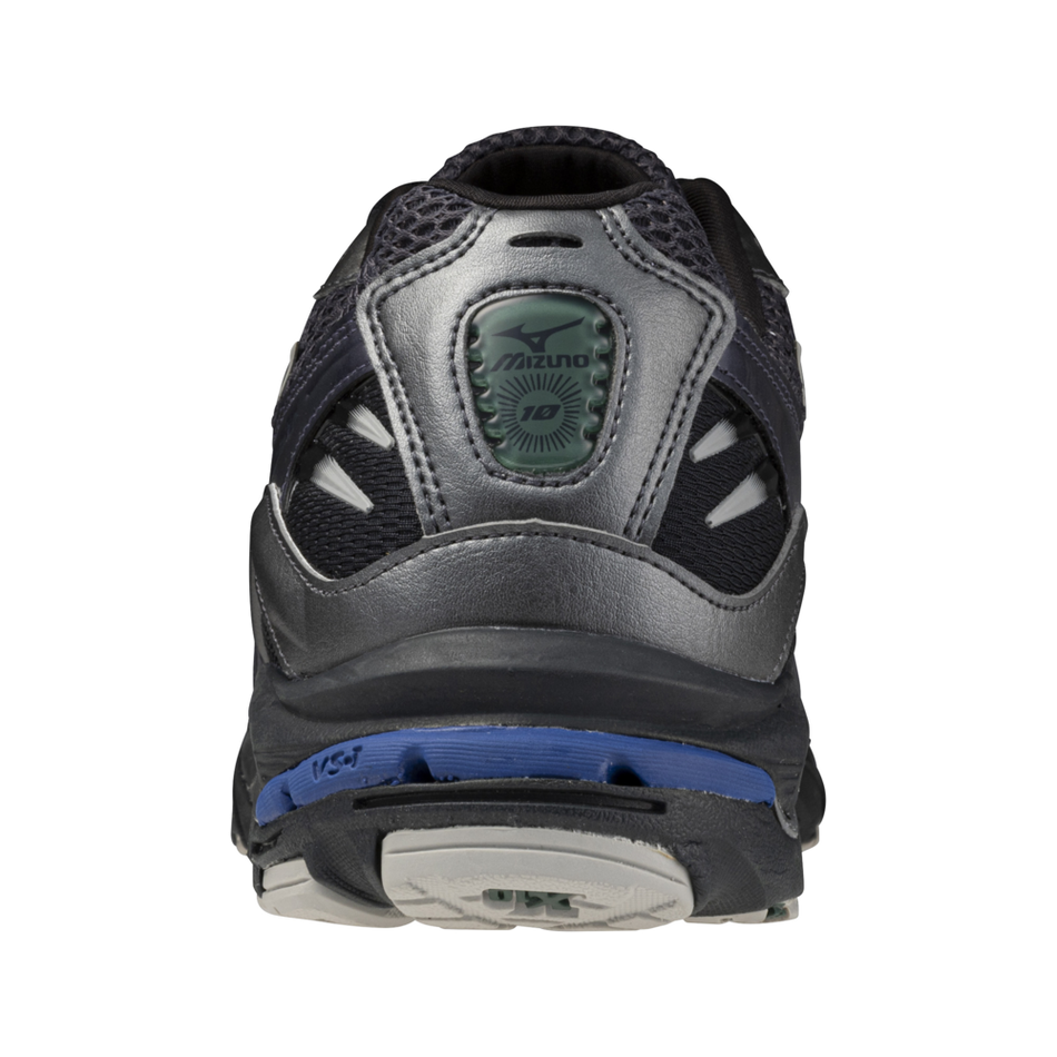 Mizuno Wave Rider 10 Gray/Black/Metallic Gray