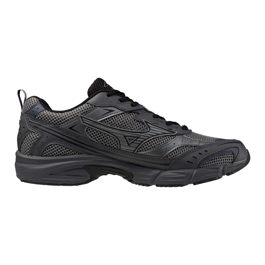 MIZUNO MXR BLACK SHADE/SILVER