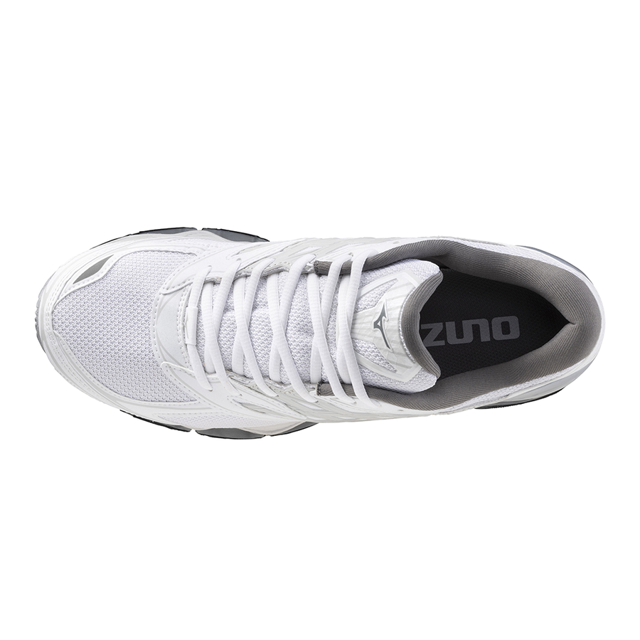 MIZUNO WAVE PROPHECY LS White/Silver/Harbor Mist