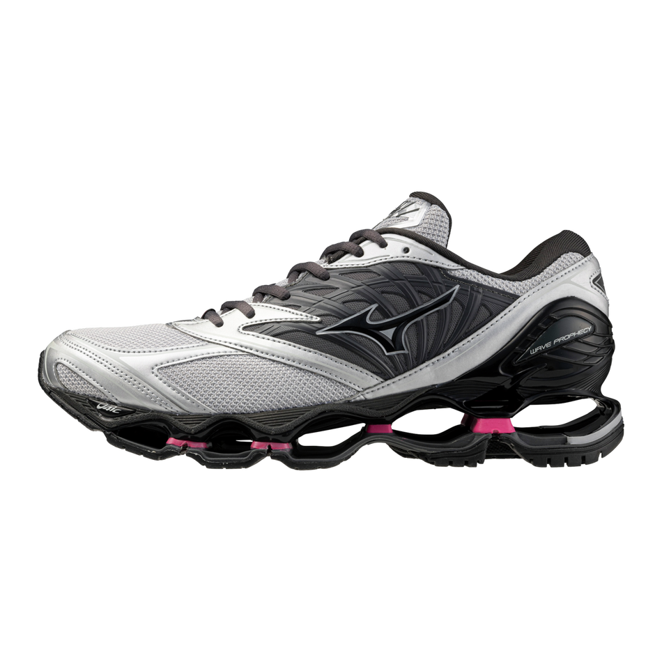 MIZUNO WAVE PROPHECY LS Harbor Mist/Black/Fuchsia Purp