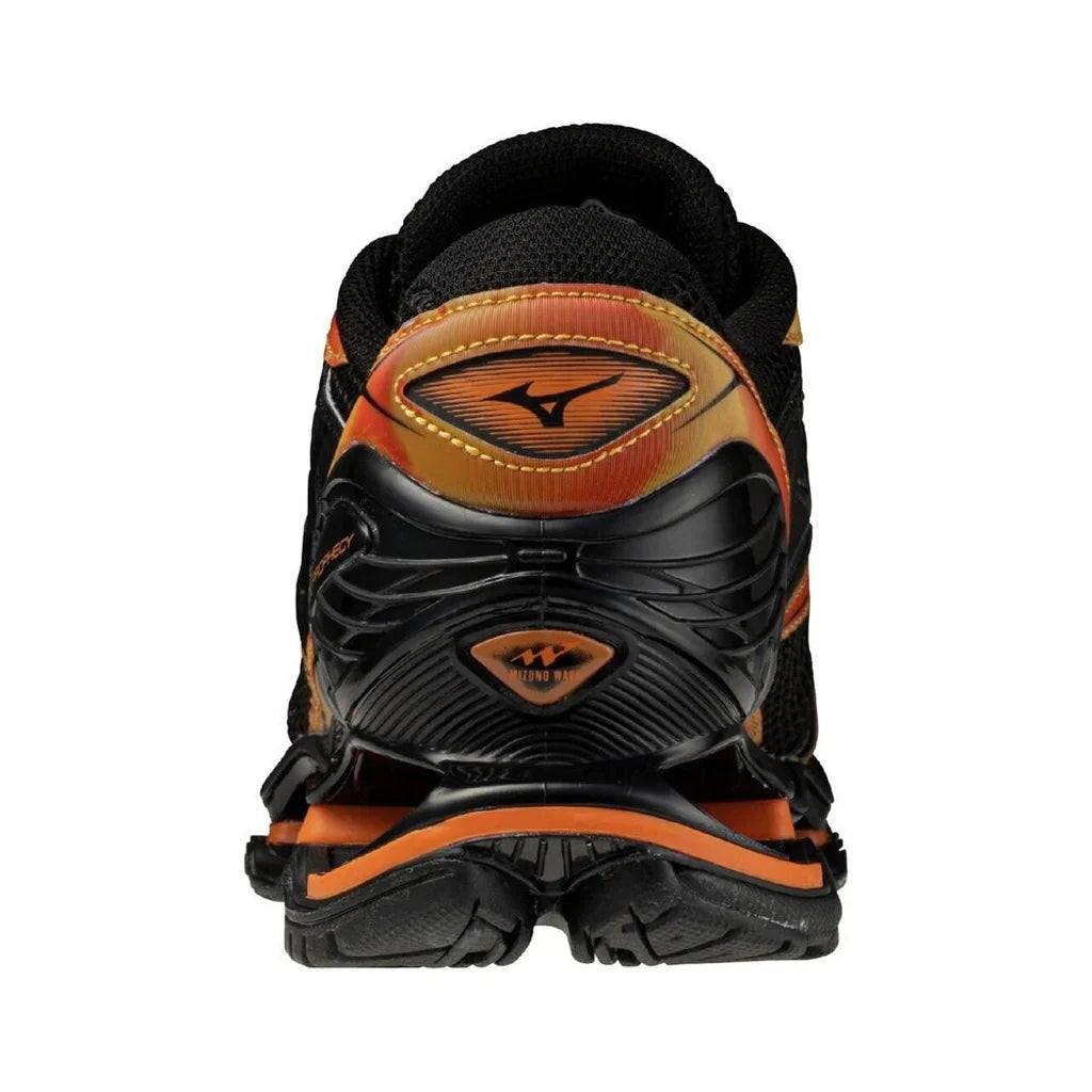 MIZUNO WAVE PROPHECY LS MIDNIGHT VELOCITY PACK ORANGE / BLACK / YELLOW