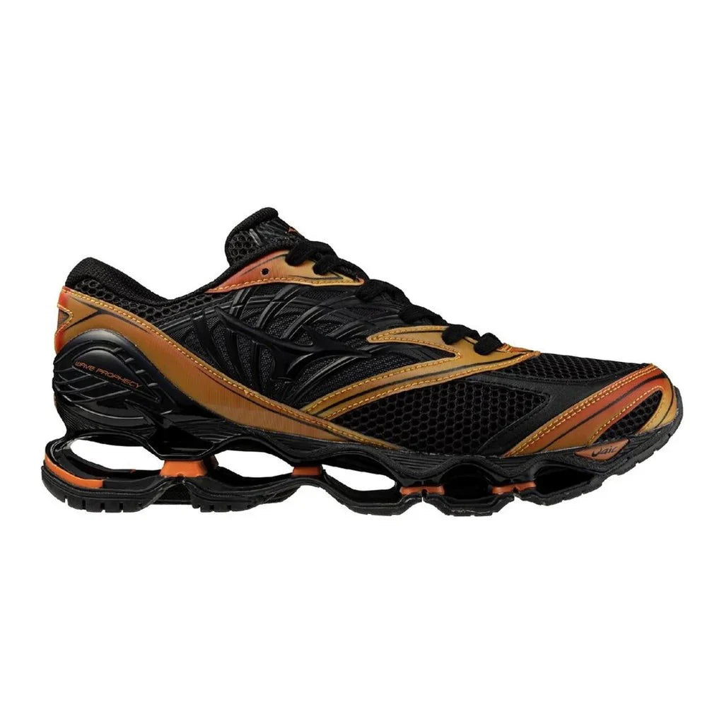MIZUNO WAVE PROPHECY LS MIDNIGHT VELOCITY PACK ORANGE / BLACK / YELLOW
