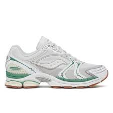 Saucony ProGrid Omni 9 - White/Grey/Green