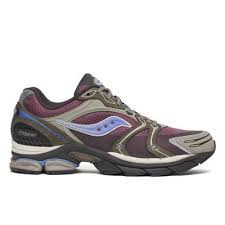 Saucony ProGrid Omni 9 - Dark Grey/Purple/Blue