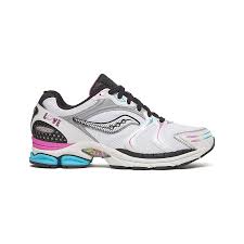Saucony ProGrid Omni 9 x LOVE - White/Pink/Blue