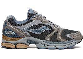 Saucony ProGrid Omni 9 - Navy/Steel Blue/Sand